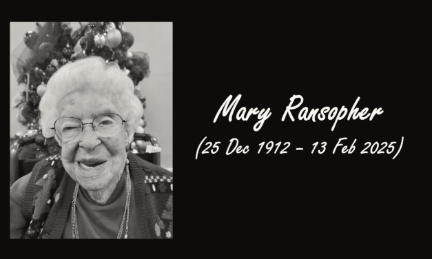 Mary Ransopher, Indiana’s Oldest Resident, Dies at 112