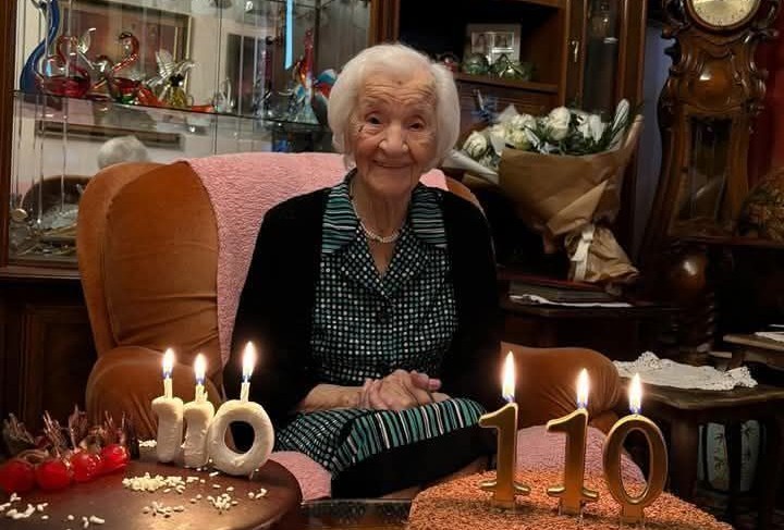 Milka Bauković, Serbia’s Oldest Person, Celebrates 110th Birthday
