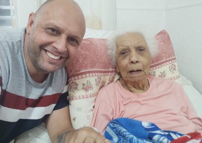 At the age of 107. (Source: Facebook)