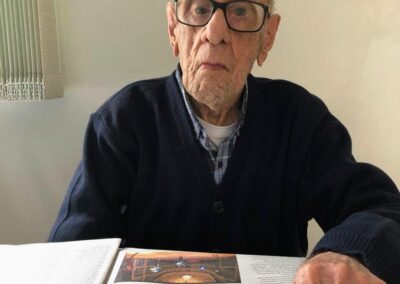Aged 104. (Source: Courtesy of the family)