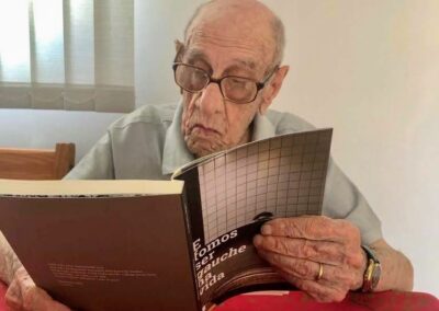 Aged 104. (Source: Courtesy of the family)