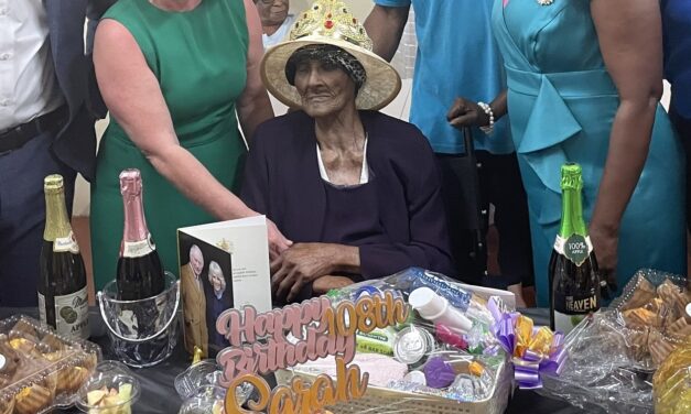 Sarah Piper, Montserrat’s Oldest Resident, Celebrates 108th Birthday