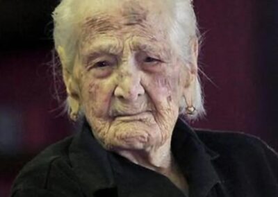 At the age of 110. (Source: ABC Toledo)