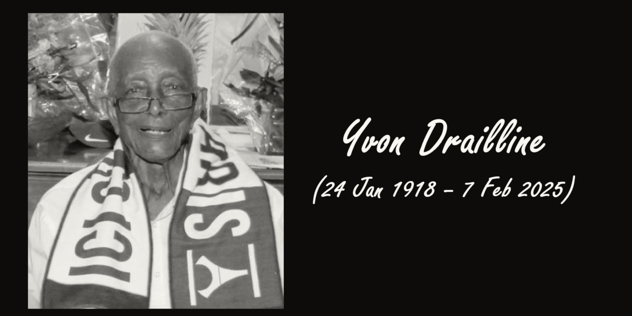 Yvon Drailline, Martinique’s Oldest Man, Dies at 107