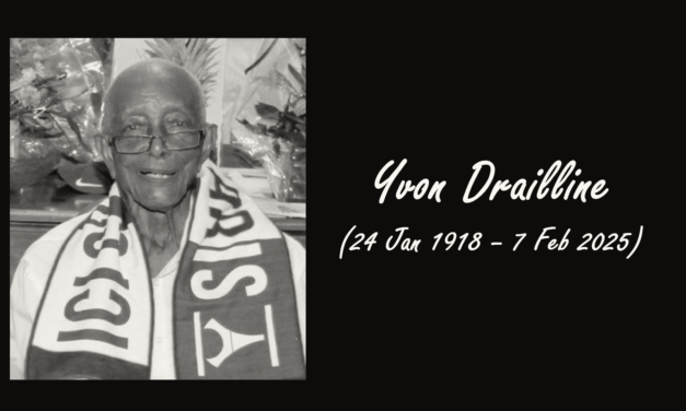 Yvon Drailline, Martinique’s Oldest Man, Dies at 107