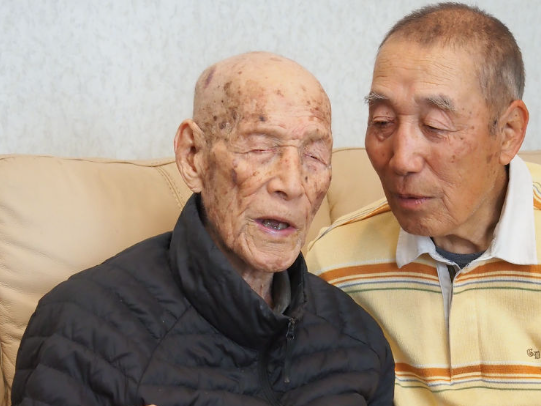 Japan’s Oldest Man, Kiyotaka Mizuno, Celebrates 111th Birthday