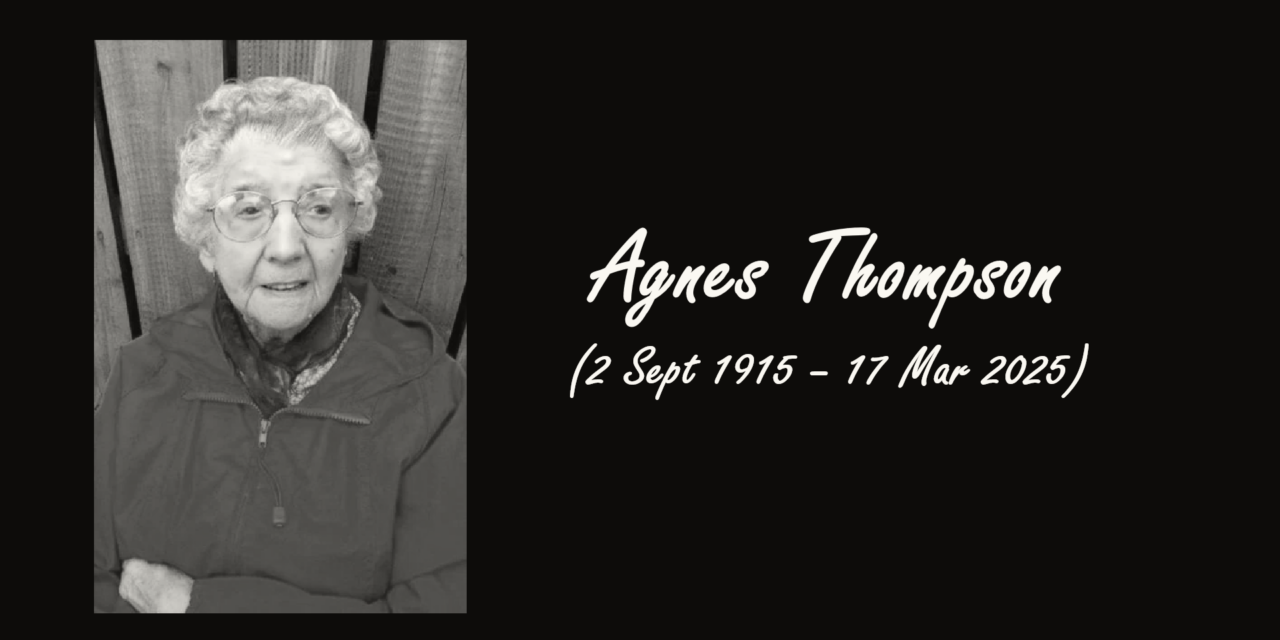 Agnes Thompson, Northern Ireland’s Oldest Resident, Dies at 109