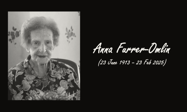Anna Furrer-Omlin, the Doyenne of Switzerland, Dies at 111