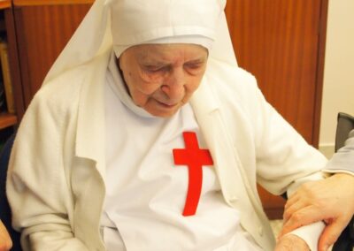 At the age of 107. (Source: Camilliani.org)