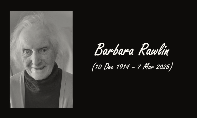 British Supercentenarian Barbara Rawlin Dies at 110