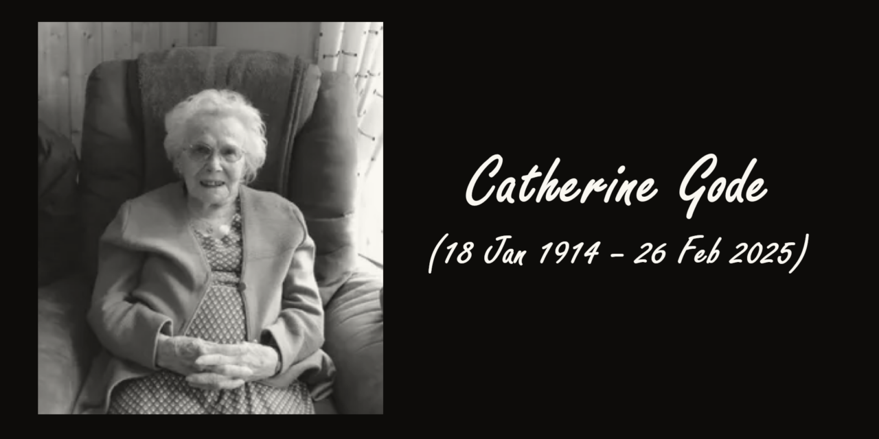 Catherine Gode, the Oldest Resident of Centre-Val de Loire, France, Dies at 111