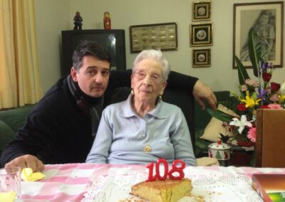 On her 108th birthday. (Source: Facebook / HOTEL SPA Classic Begur)