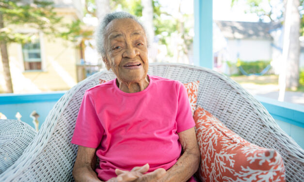 Dorothy Burnham, American Civil Rights Activist and Microbiologist, Celebrates 110th Birthday