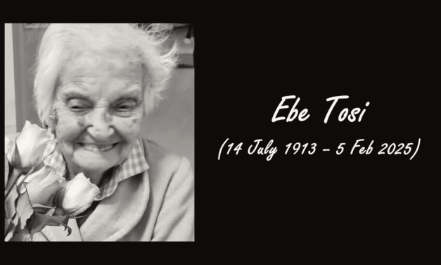 Ebe Tosi, the Oldest Resident of Liguria, Italy, Dies at 111