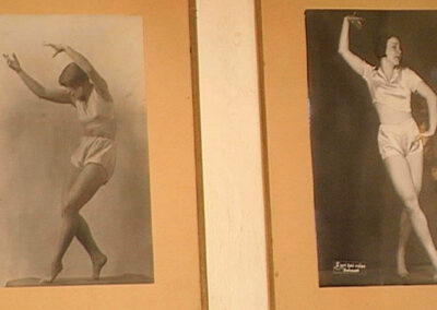 In her youth. (Source: burgenland.ORF.at)