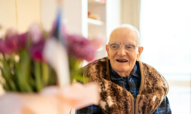 Erdman Blank, Estonia’s Oldest Man, Celebrates His 107th Birthday