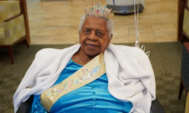 New York Woman Ernestine Berry Celebrates Her 110th Birthday