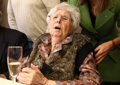 On her 106th birthday in 2012. (Source: Het Nieuwsblad)