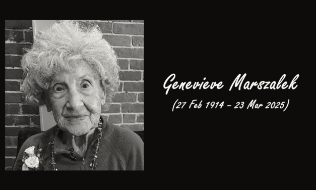 Genevieve Marszalek, Rhode Island’s Oldest Resident, Dies at 111