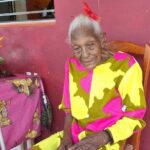 Léonise Sinzélé of Martinique, France, Celebrates Her 110th Birthday