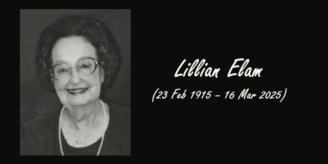Texas Supercentenarian Lillian Elam Passes Away at 110