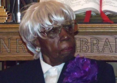 At the age of 106. (Source: Mooresville Tribune)