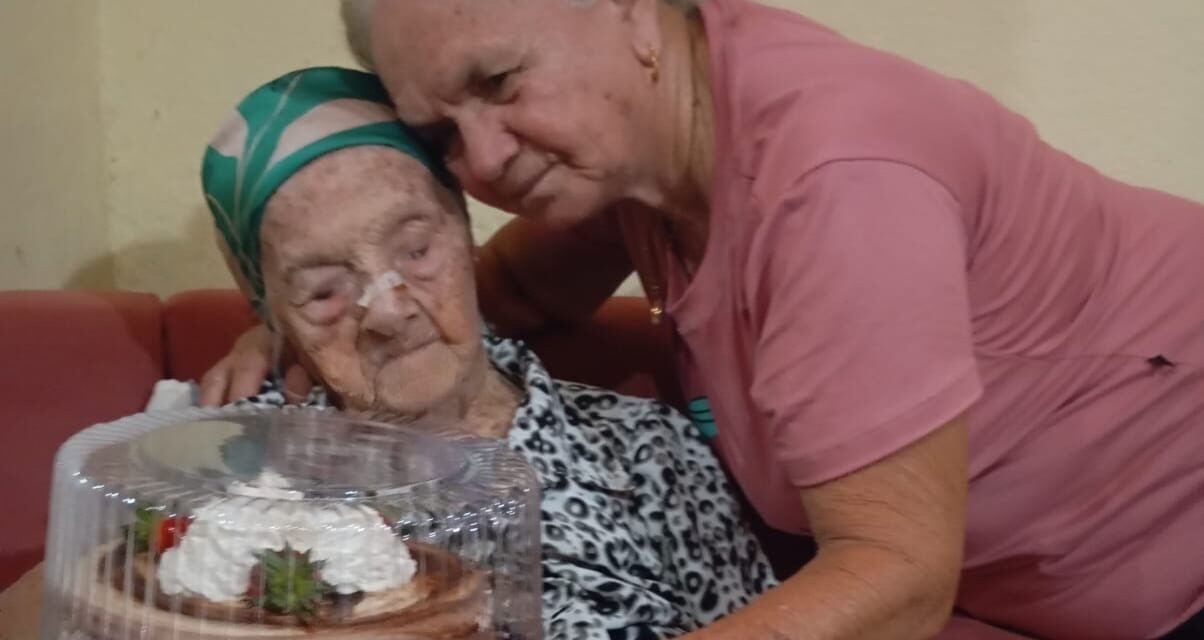 Brazilian Woman Maria Isabel da Conceição Celebrates Her 110th Birthday