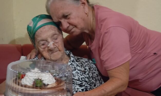 Brazilian Woman Maria Isabel da Conceição Celebrates Her 110th Birthday