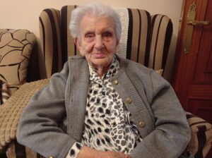 At the age of 108. (Source: Cadena SER)