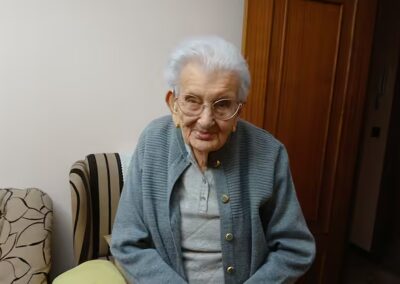 On her 110th birthday. (Source: Cadena SER)