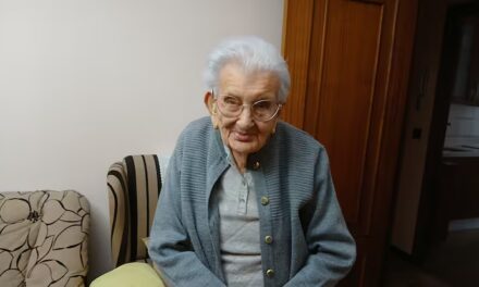 On her 110th birthday. (Source: Cadena SER)