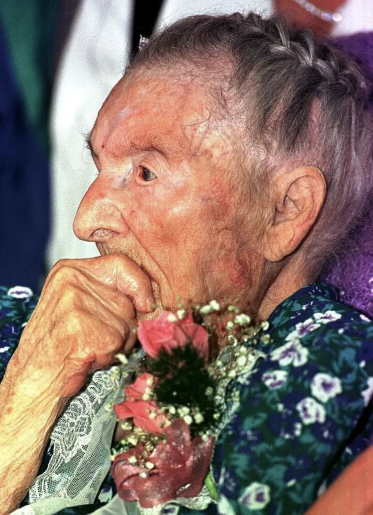 Marie-Louise Meilleur, Canada's oldest person ever, at age 117.