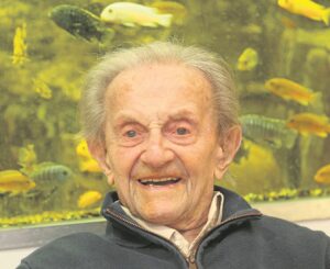 On his 108th birthday. (Source: hna.de)
