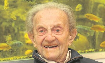 On his 108th birthday. (Source: hna.de)