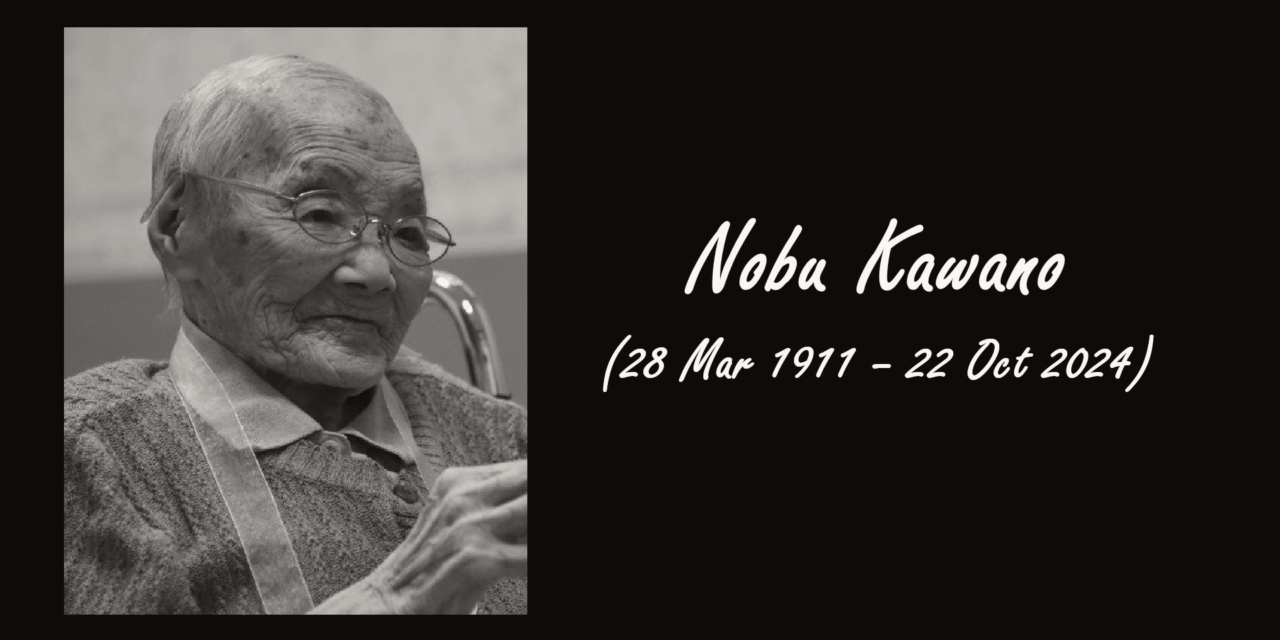 Kanagawa’s Oldest Resident, Nobu Kawano, Passed Away at 113 in 2024
