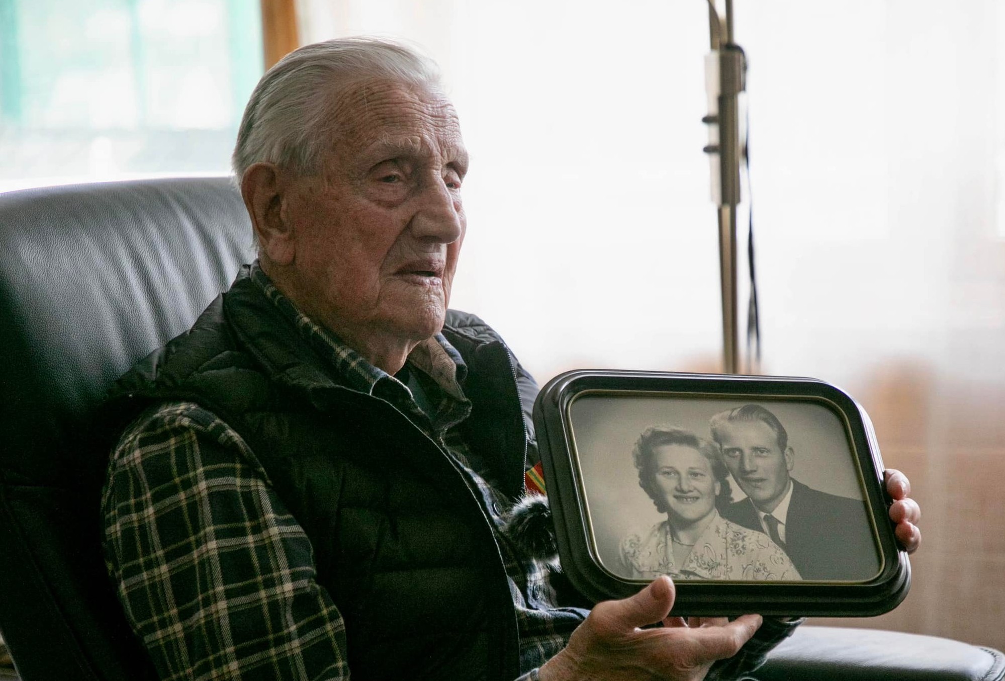 Odd Borlaug, Norway's Oldest Man, Celebrates His 108th Birthday Odd Borlaug 1