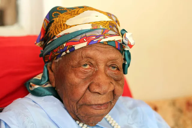 Violet Brown, verified oldest Black person ever, at age 117.