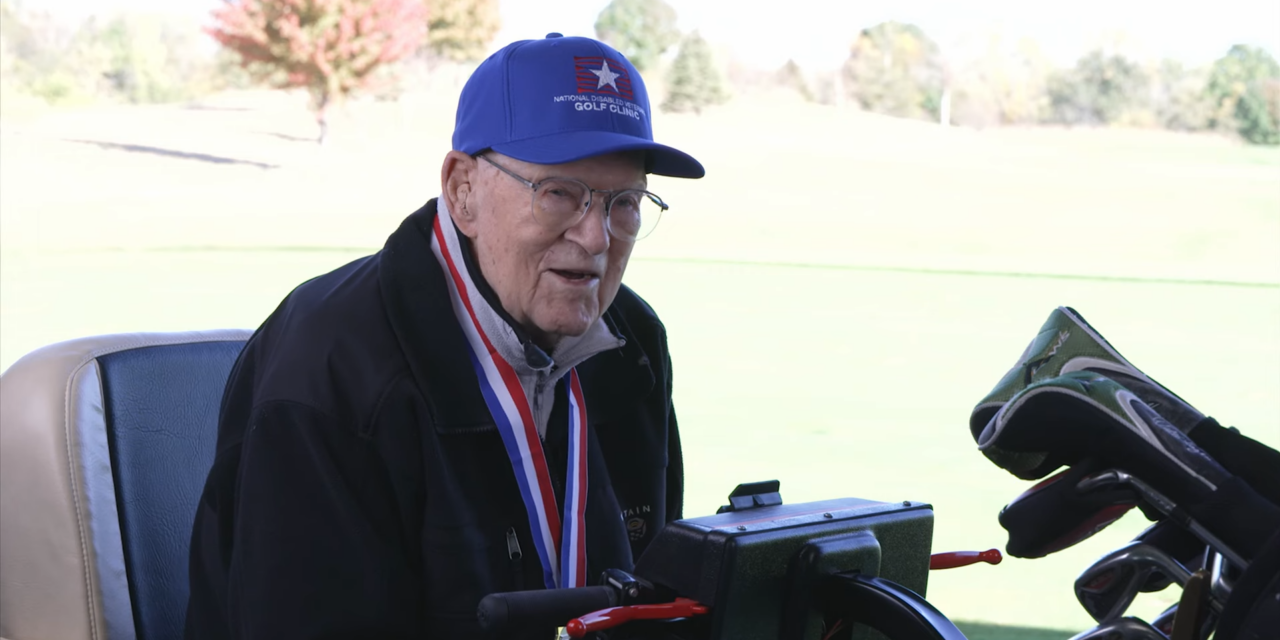 Veteran Golfer Donald Johnson Celebrates His 109th Birthday in Iowa