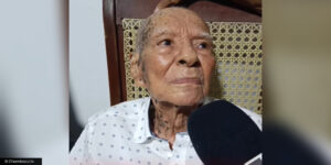 Adolfo Camacho Ripoll on his 110th birthday.