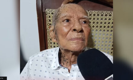 Adolfo Camacho Ripoll on his 110th birthday.