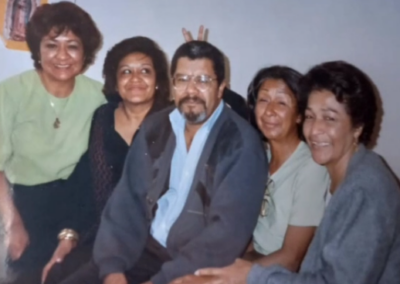 Ana Faustina and her family. Undated. (Source: Courtesy of the family).