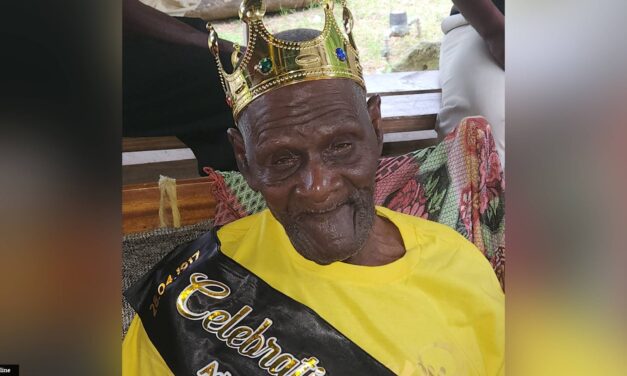 Asher Timothy, Dominica’s Oldest Resident, Turns 108