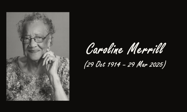 Caroline Merrill of Pennsylvania, USA, Dies at Age 110