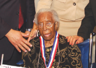 In May 2013, aged 106. (Source: The Washington Free Beacon)
