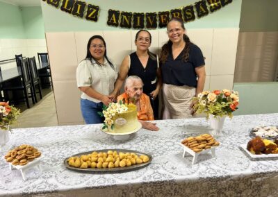 On her 112th birthday celebration (10 April 2026).