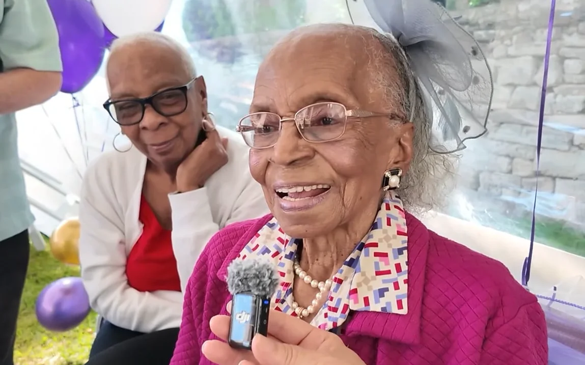 Leona Thompson, Bermuda's Oldest Resident, Celebrates Her 108th Birthday Leona Thompson 108