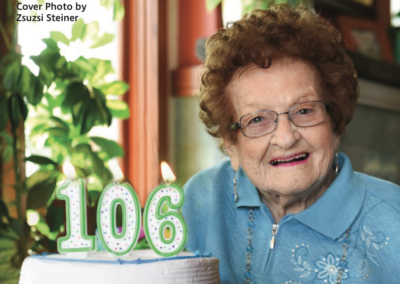 On her 106th birthday. (Source: Culver City Neighbors, Aug 2021)