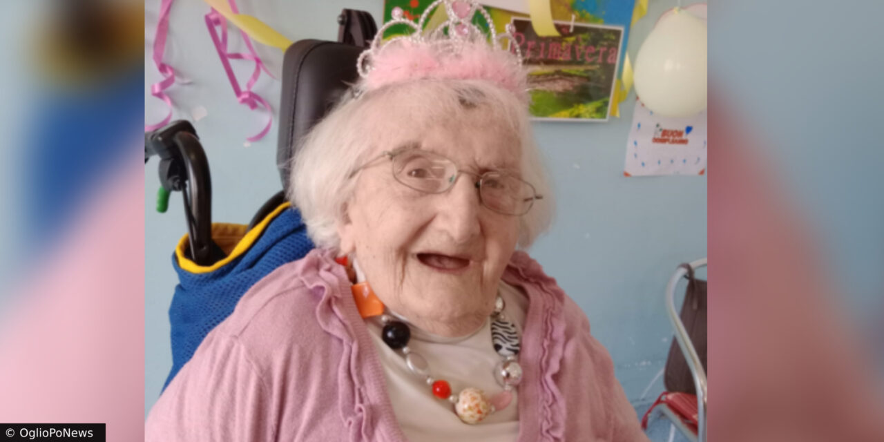 Italian Woman Lucia Ronda Celebrates Her 111th Birthday
