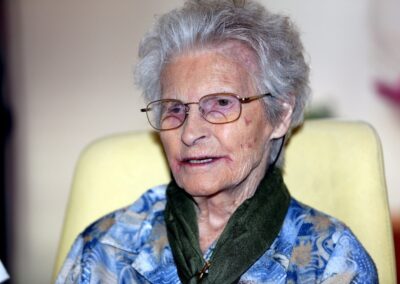 At the age of 109. (Source: Le Dauphiné Libéré)