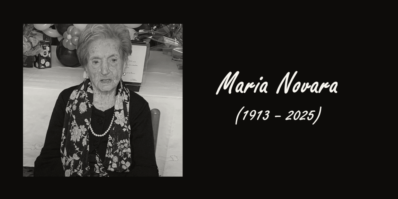 Italian Supercentenarian Maria Novara-Ingardia Dies at 111